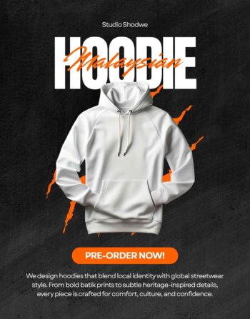 Hoodie over men